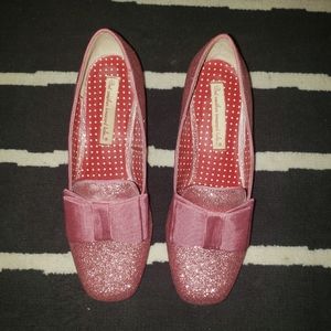 Glitter Loafers